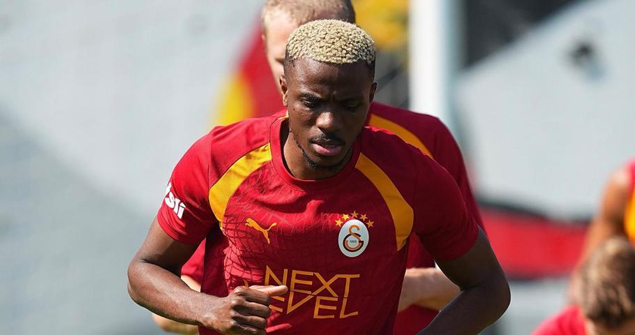 Victor Osimhen, Icardinin formasını istemedi: 45 uğurlu geldi