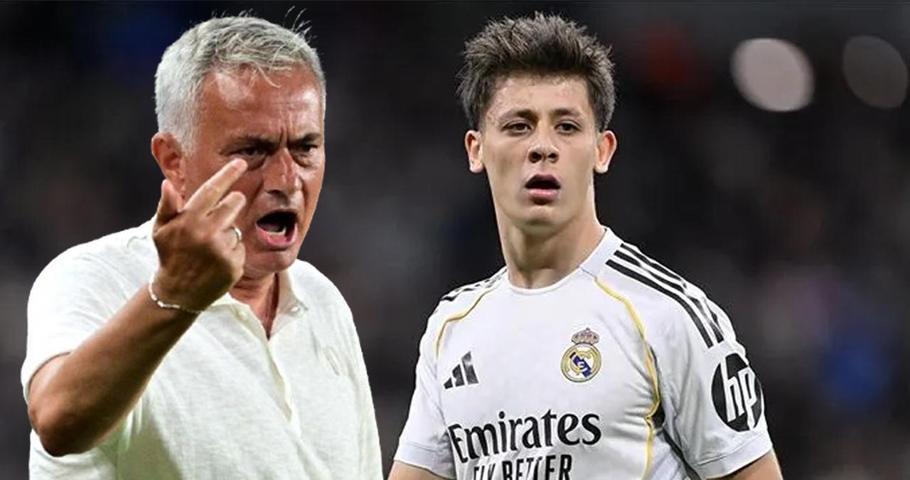 Arda Güler’e Mourinho şoku: Orta saha ‘Baş ağrısı’ oldu