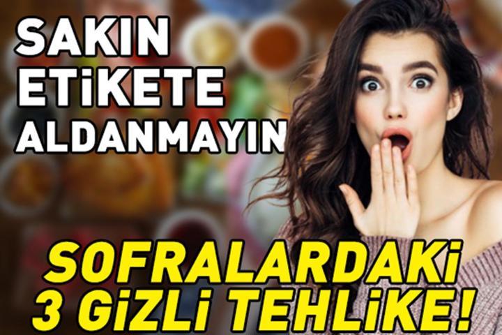 Fit, doğal ve şekersiz etiketiyle satılıyorlar ama... SOFRALARDAKİ 3 GİZLİ TEHLİKE