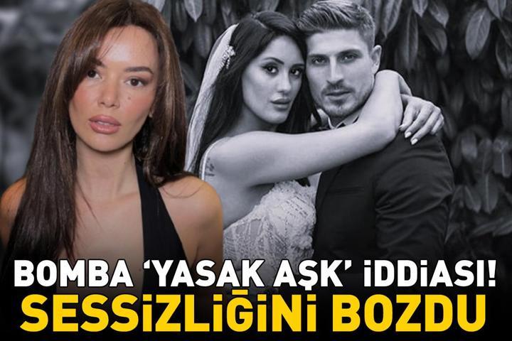 Survivor Sahradan bomba yasak aşk iddiası Kızılcık Şerbetinin yıldızı Seray Kaya sessizliğini bozdu
