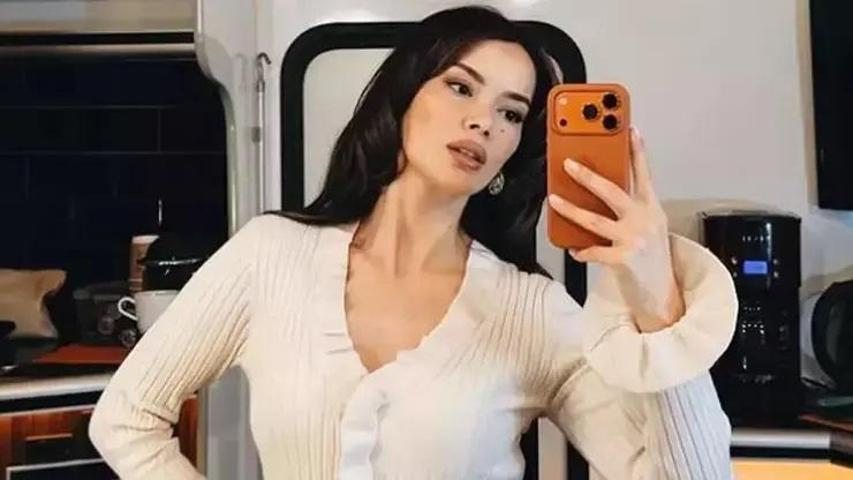Survivor Sahradan bomba yasak aşk iddiası Kızılcık Şerbetinin yıldızı Seray Kaya sessizliğini bozdu