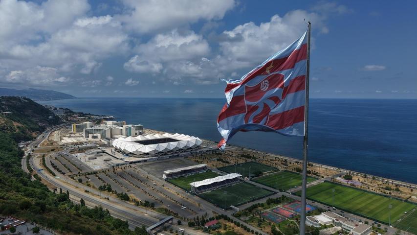 Trabzonspor, stadyumda yenilemeye gidiyor