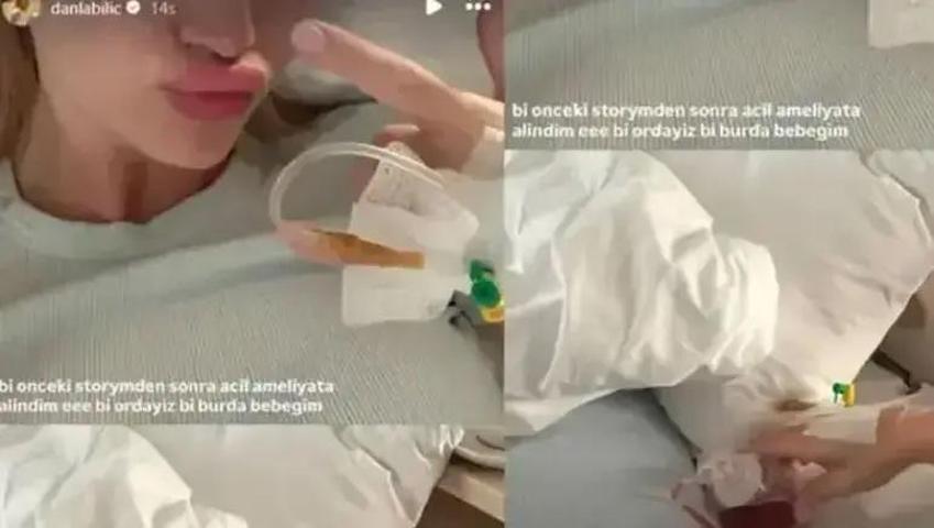 Acil Ameliyata Alınmıştı Danla Bilicten Sağlık Durumu İle İlgili Açıklama: Delireceğim Az Kaldı