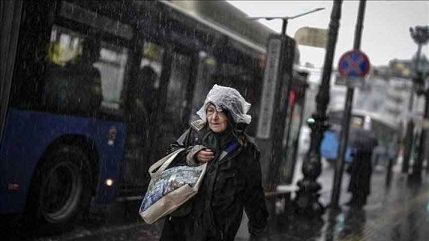 AKOM ve Meteoroloji peş peşe uyardı İşiniz yoksa dışarı çıkmayın
