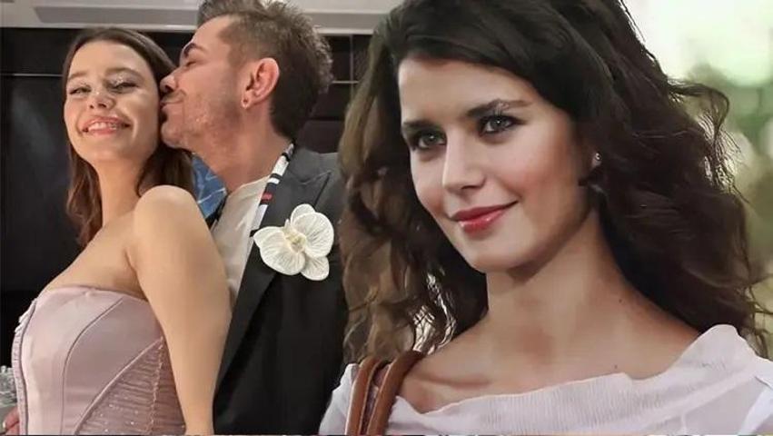Aşk-ı Memnunun Bihteriydi Beren Saat, eşi Kenan Doğuluya bakın nasıl aşık olmuş...