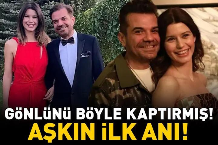 Aşk-ı Memnunun Bihteriydi Beren Saat, eşi Kenan Doğuluya bakın nasıl aşık olmuş...