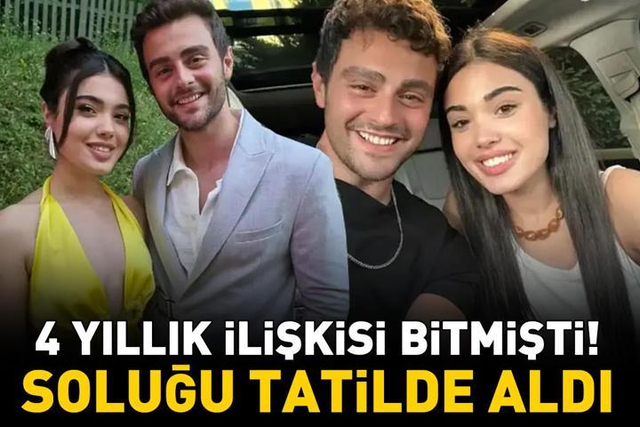 4 Yıllık Aşk Bitmişti Bilal Yiğit Koçaktan Ayrılan Lizge Cömert, Soluğu Tatilde Aldı