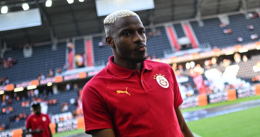 Victor Osimhen, Icardinin formasını istemedi: 45 uğurlu geldi