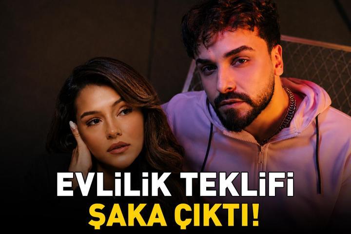 GERÇEK ORTAYA ÇIKTI Sefodan evlilik teklifi şakası Çağla Bozdan dikkat çeken sözler