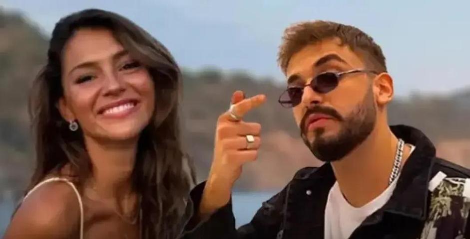 GERÇEK ORTAYA ÇIKTI Sefodan evlilik teklifi şakası Çağla Bozdan dikkat çeken sözler