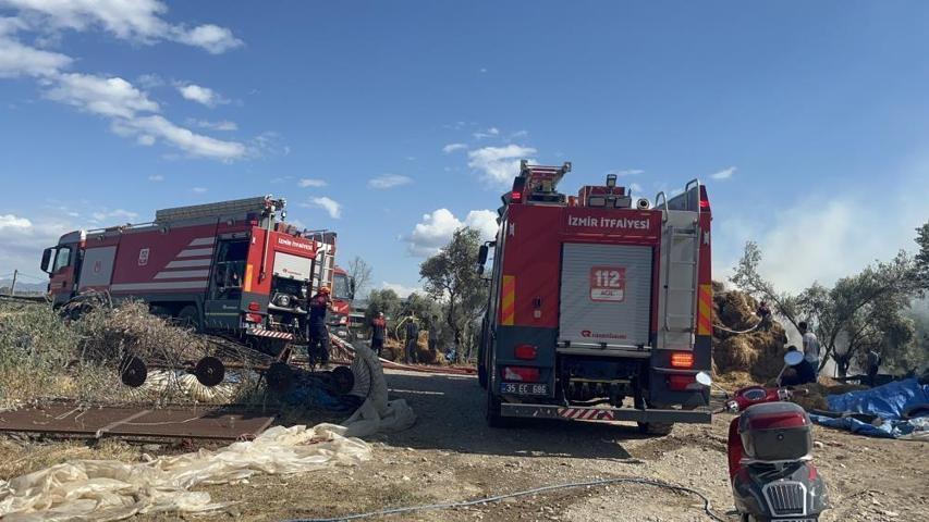 Ciğerlerimiz yanıyor: İzmirde peş peşe yangın
