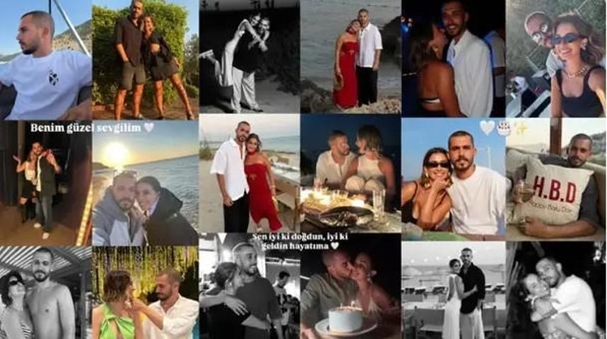 Buse Terim’den sevgilisi Batu Son’a romantik doğum günü mesajı: “İyi ki hayatıma geldin”