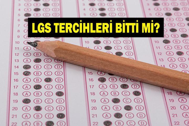 E-OKUL LGS TERCİHLERİ BİTTİ Mİ MEB LGS Tercihleri Ne Zaman Bitiyor LGS Tercih Sonuçları Ne Zaman Açıklanacak Gözler Milli Eğitim Bakanlığı Takviminde