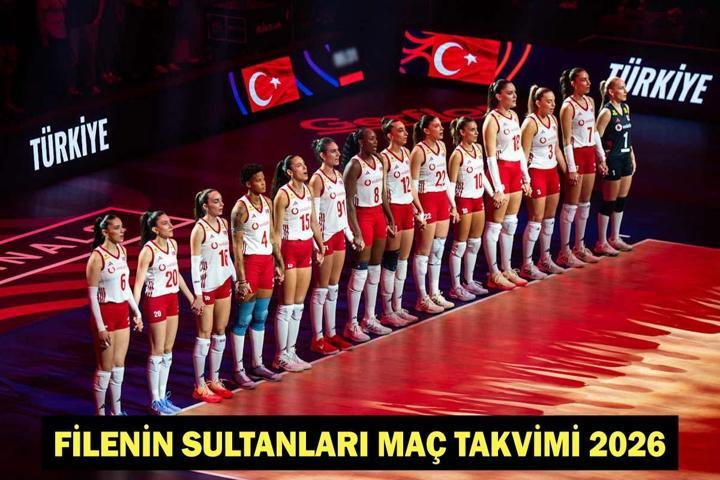 FİLENİN SULTANLARI MAÇ TAKVİMİ 2026: Filenin Sultanları CEV Avrupa Voleybol Şampiyonası Maçları Ne Zaman