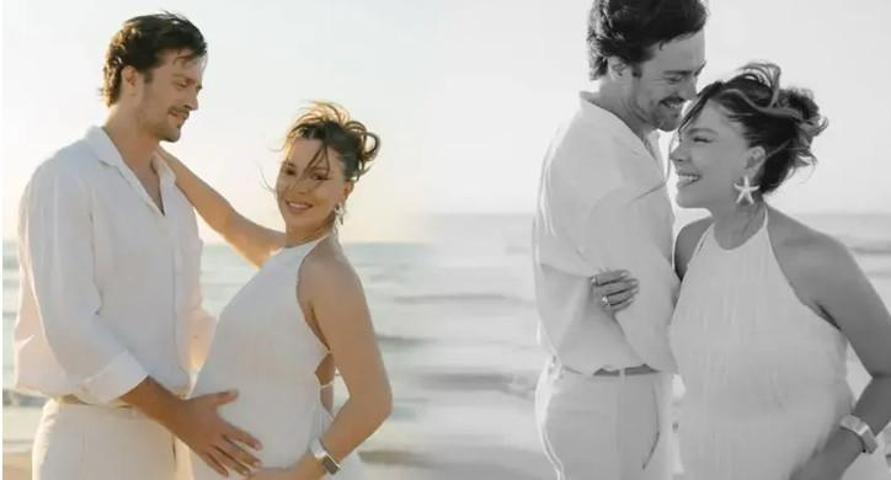 Feyyaz Şerifoğlu ve Merve Dinçkol’un bebekleri dünyaya geldi