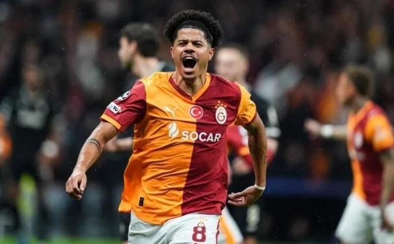Galatasarayın Brezilyalı yıldızı Gabriel Saradan itiraf: Hayalim Premier Lig