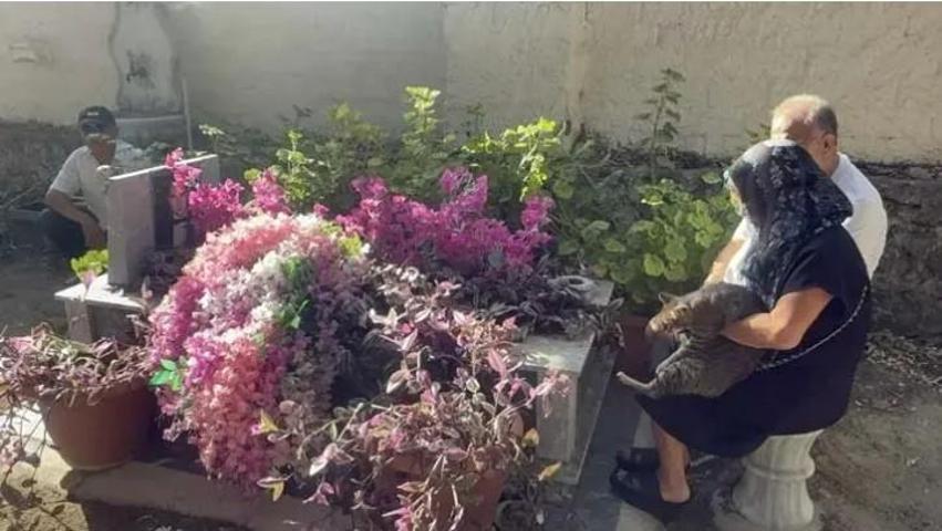 Safiye Soyman Oğlu Harun Akaröz’ün Mezarında Gözyaşlarına Boğuldu: “Bu Acı Hiç Sönmüyor”