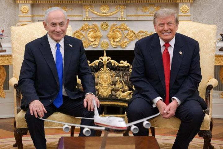 Netanyahu suspus F-35 konusunu açamadı