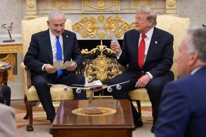 Netanyahu suspus F-35 konusunu açamadı