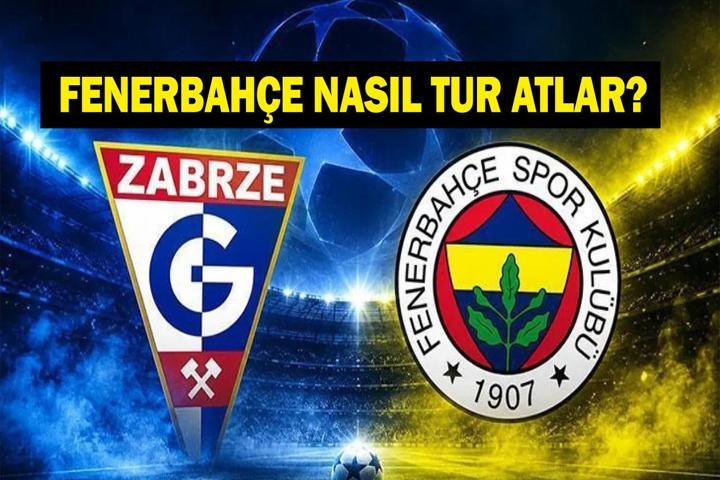 GORNİK ZABRZE FENERBAHÇE MAÇ KANALI VE SAATİ: UEFA Şampiyonlar Ligi Gornik Zabrze - Fenerbahçe Rövanş Maçı Ne Zaman, Saat Kaçta Fenerbahçe Nasıl Tur Atlar İşte Muhtemel 11ler...