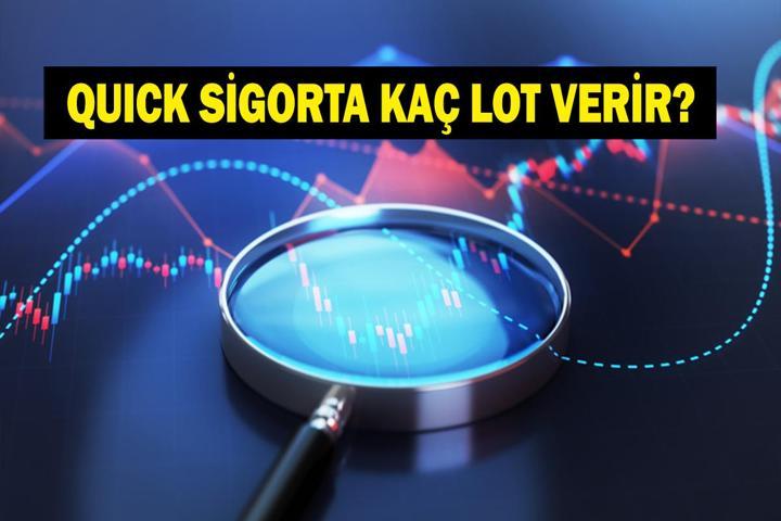 QUICK SİGORTA HALKA ARZ 2026: Quick Sigorta Halka Arz Ne Zaman, Kaç Lot Verecek Quick Sigorta Halka Arzı Katılım Endeksine Uygun Mu