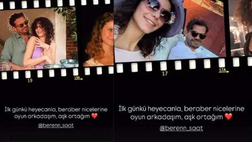 Beren Saat ile Kenan Doğulu Evliliklerinin 12. Yılını Kutladı Romantik Mesaj Dikkat Çekti