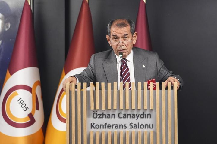 Galatasaray Kulübü Başkanı Dursun Özbek, transfer eleştirilerine cevap verdi