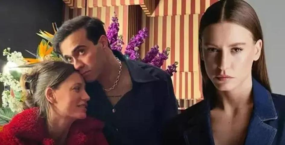 Mert Demirin büyük aşkı Serenay Sarıkayaya bakın Tekne tatilinden kareleri sanal medyayı salladı