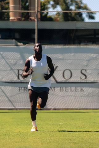 Romelu Lukaku, sezonun yorgunluğunu Antalyada atıyor