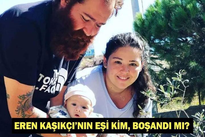 MASTERCHEF EREN KAŞIKÇI EŞİNDEN BOŞANDI MI Eren Kaşıkçı eşinden ayrıldı mı Eren Kaçıkçı’nın eşi ile ilgili bilgiler