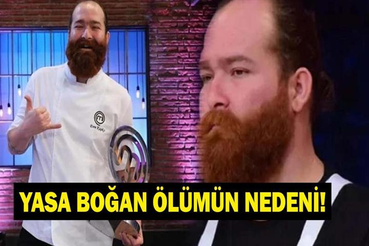 MASTERCHEF EREN NEDEN ÖLDÜ SON DAKİKA | Kızıl Sakal Eren Kaşıkçı kaç yaşında, nereli, evli mi, çocuğu var mı, restoranı ve dükkanı nerede Eren Kaşıkçı ölüm sebebi ne, Kızıl Sakal Eren öldü mü, sosyal medyadaki ölüm iddiaları doğru mu