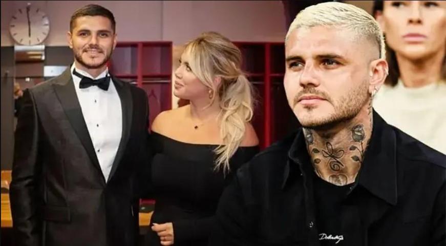 Mauro Icardi ile Wanda Nara Arasında Yeni Kriz Yurt Dışı Çıkış Yasağı İddiası