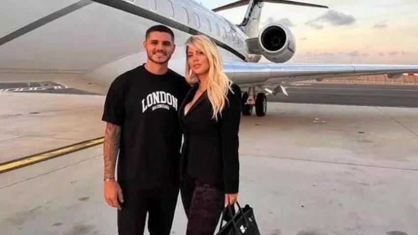 Mauro Icardi ile Wanda Nara Arasında Yeni Kriz Yurt Dışı Çıkış Yasağı İddiası
