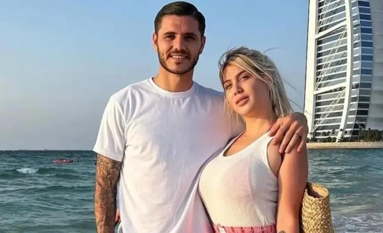 Mauro Icardi ile Wanda Nara Arasında Yeni Kriz Yurt Dışı Çıkış Yasağı İddiası