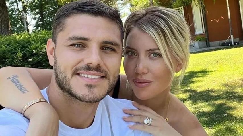 Mauro Icardi ile Wanda Nara Arasında Yeni Kriz Yurt Dışı Çıkış Yasağı İddiası