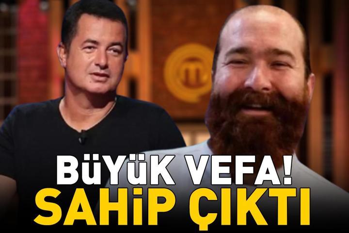 ACUN ILICALIDAN BÜYÜK VEFA MasterChef Eren Kaşıkçının minik kızı Maya için harekete geçti: Bizzat ilgileneceğim