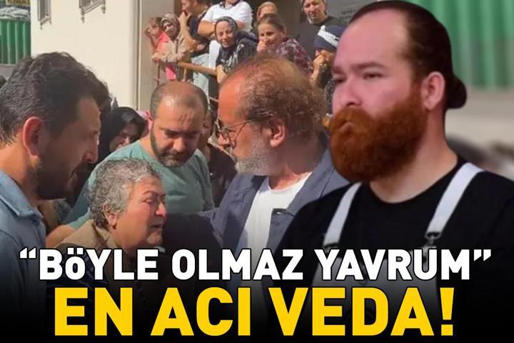 Evinde Ölü Bulunmuştu MasterChef Eren Kaşıkçı Son Yolculuğuna Uğurlandı Böyle Olmaz Yavrum