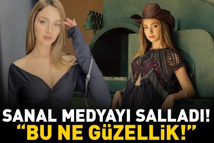 Daha 17nin Leylası sanal medyayı salladı Ceren Ayruk güzelliği diye bir şey var