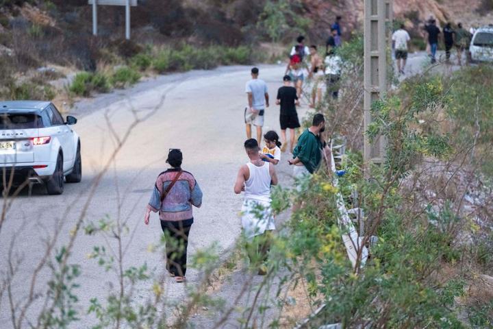 AB’yi karıştıran görüntüler Fastan İspanya toprağına göçmen akını: 24 saatte 49 bin kişi geçti...Sanchezden yeni açıklama geldi