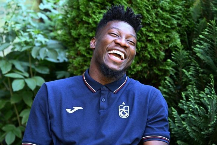 Trabzonsporun yıldız kalecisi Andre Onanadan samimi açıklamalar