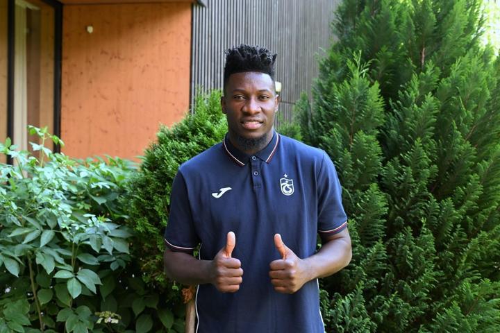 Trabzonsporun yıldız kalecisi Andre Onanadan samimi açıklamalar