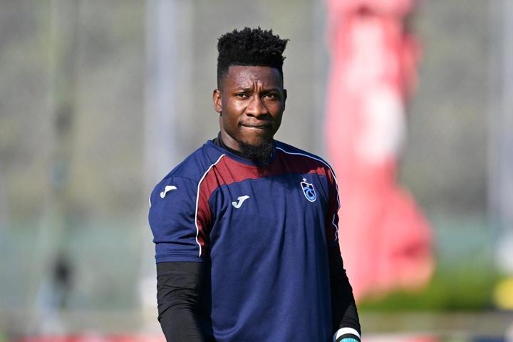 Trabzonsporun yıldız kalecisi Andre Onanadan samimi açıklamalar