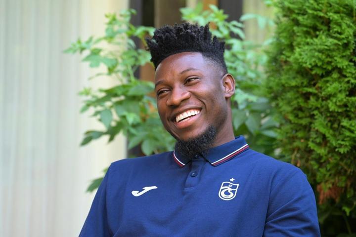 Trabzonsporun yıldız kalecisi Andre Onanadan samimi açıklamalar