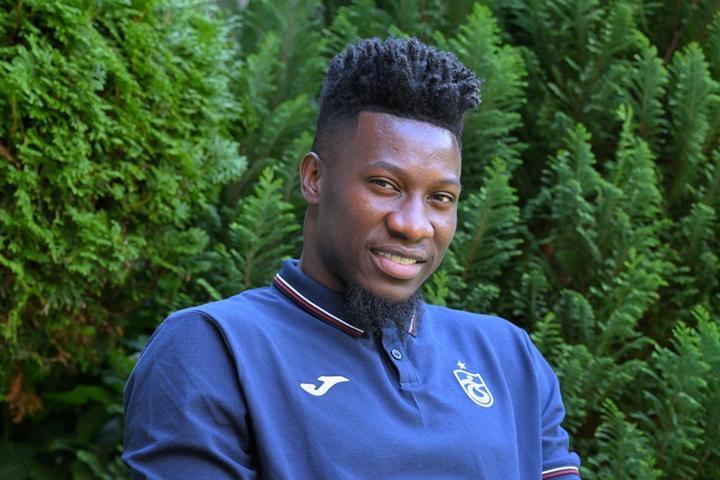 Trabzonsporun yıldız kalecisi Andre Onanadan samimi açıklamalar