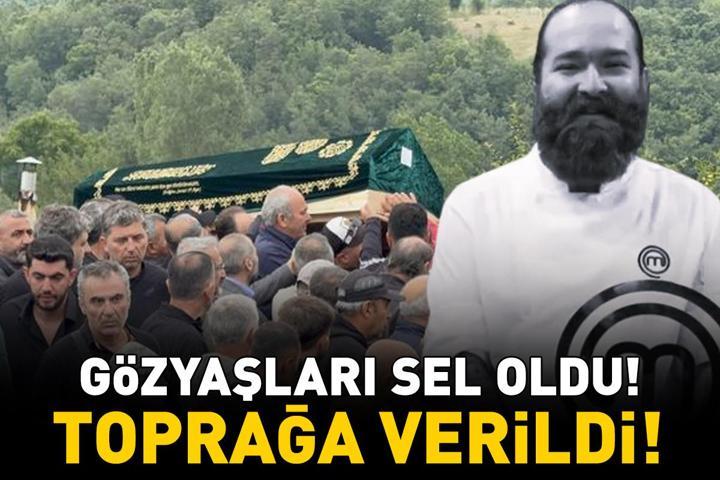 Evinde ölü bulunmuştu MasterChef şampiyonu Eren Kaşıkçının cenazesi memleketi Tokatta toprağa verildi