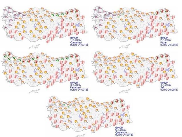 UYARILAR PEŞ PEŞE GELDİ | Hafta sonu planı yapanlar dikkat 11 il için sarı kodlu alarm