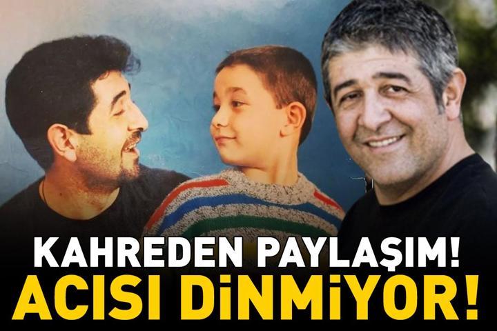 Acısı dinmiyor Murat Göğebakanın 12. ölüm yıl dönümünde kahreden paylaşım: İşte o an anladım...
