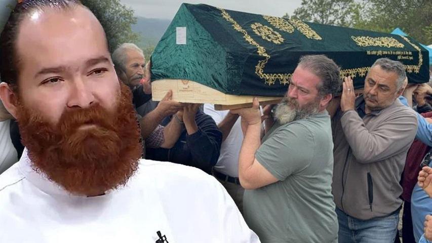 MasterChef şampiyonu Eren Kaşıkçı toprağa verildi Eşi Ecem Kaşıkçıdan kahreden paylaşım KIZININ VEDASI AĞLATTI