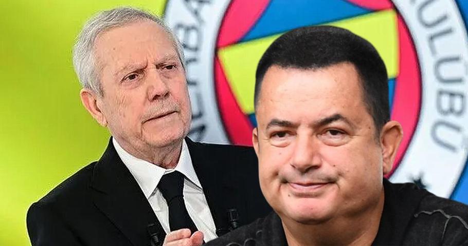 Fenerbahçe Başkanı Aziz Yıldırımdan kendisine dava açan Acun Ilıcalıya cevap