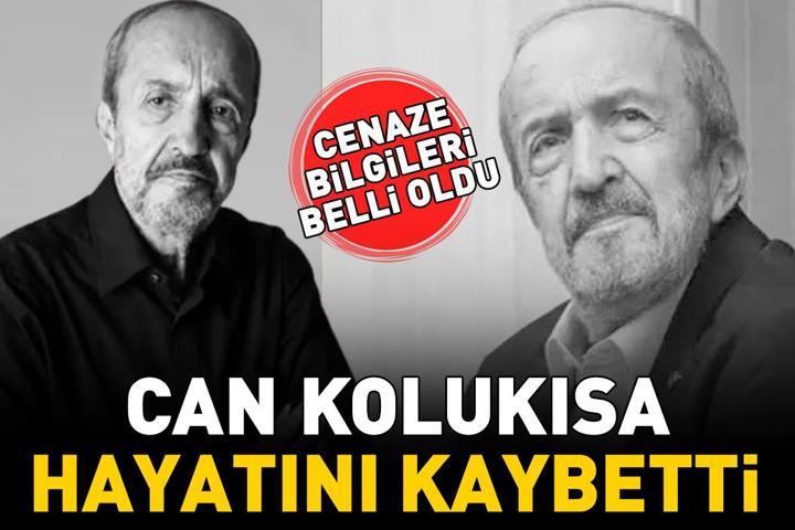 SON DAKİKA | Can Kolukısa hayatını kaybetti Kapıcılar Kralı ve Züğürt Ağada rol almıştı CENAZE BİLGİLERİ BELLİ OLDU